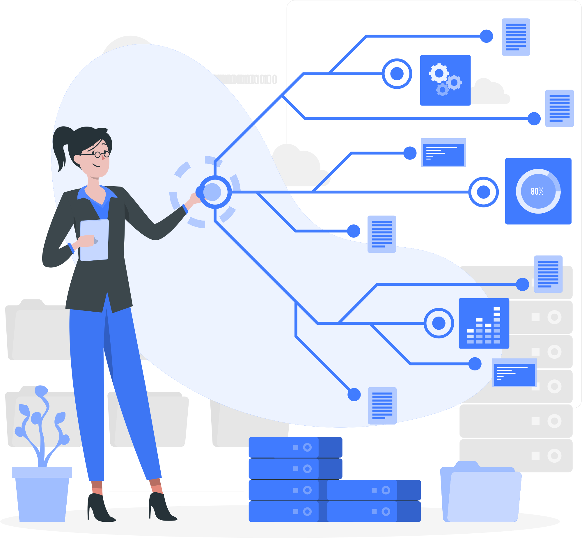 Outsource data mining