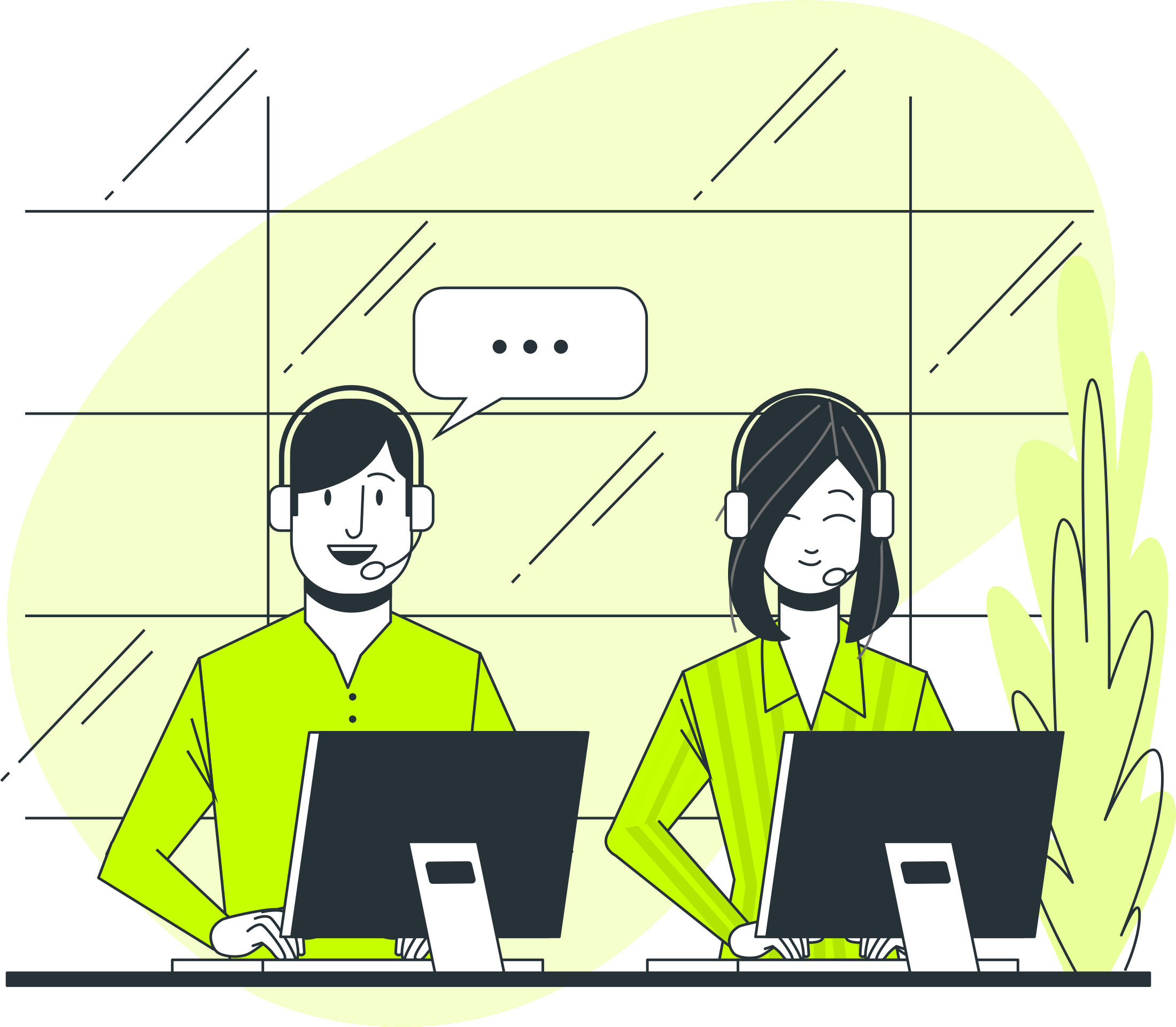 call center services 