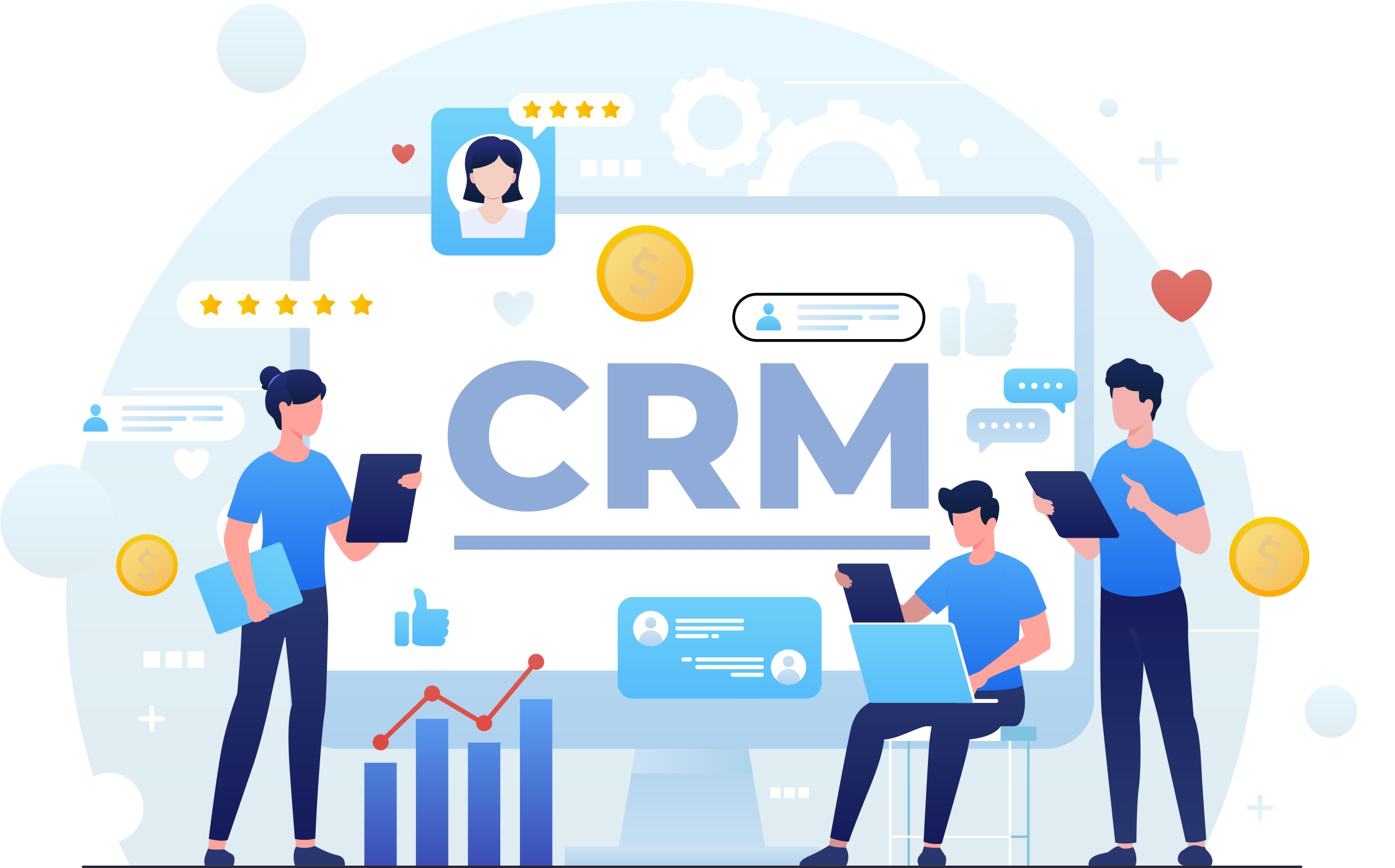 customer support CRM