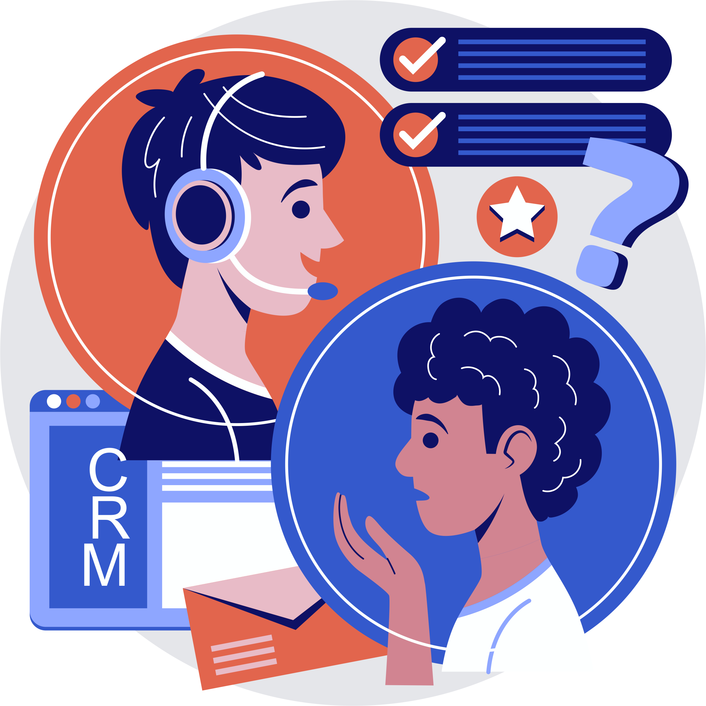 CRM Outsourcing Services