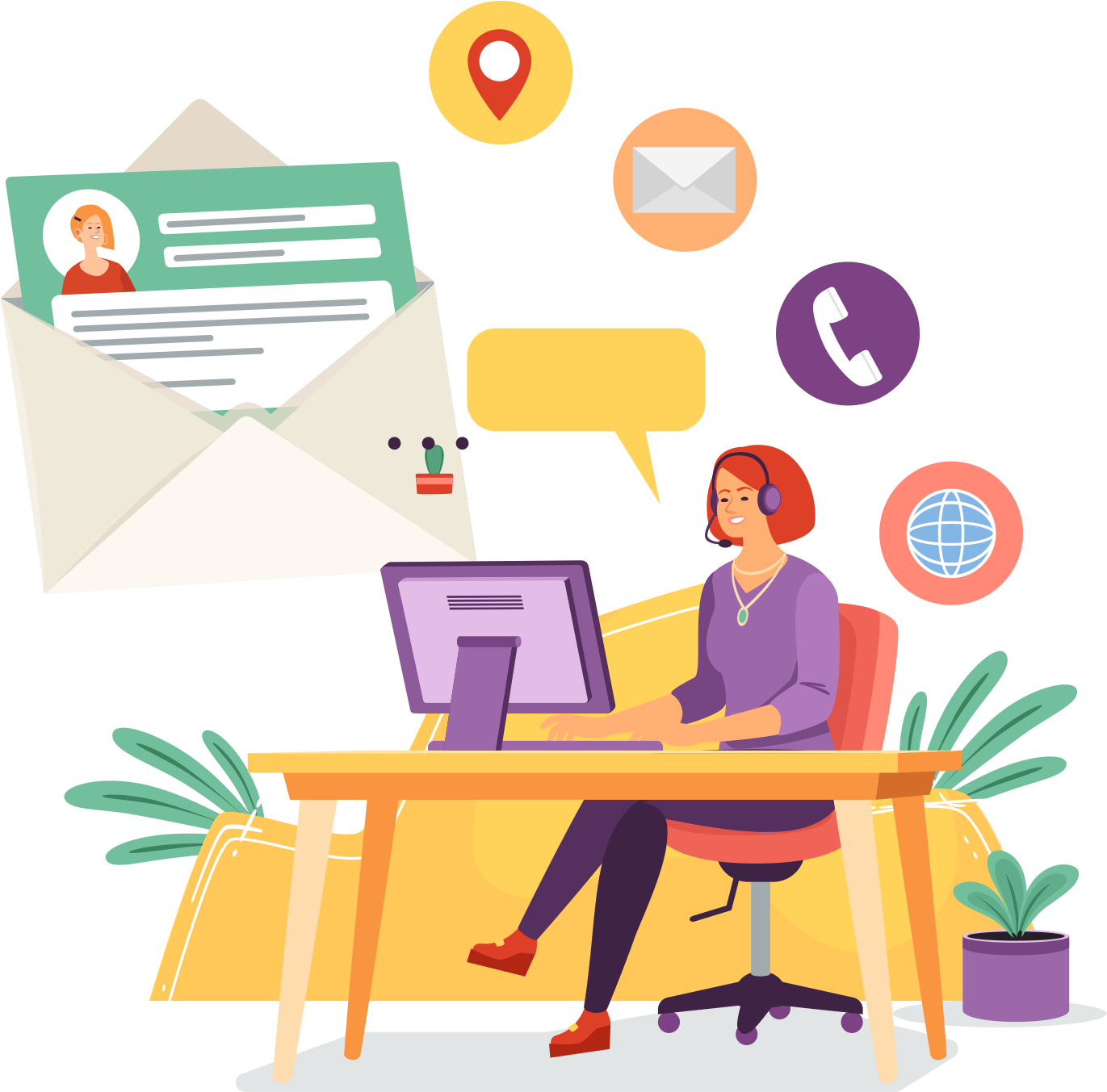 outsource email supoort services
