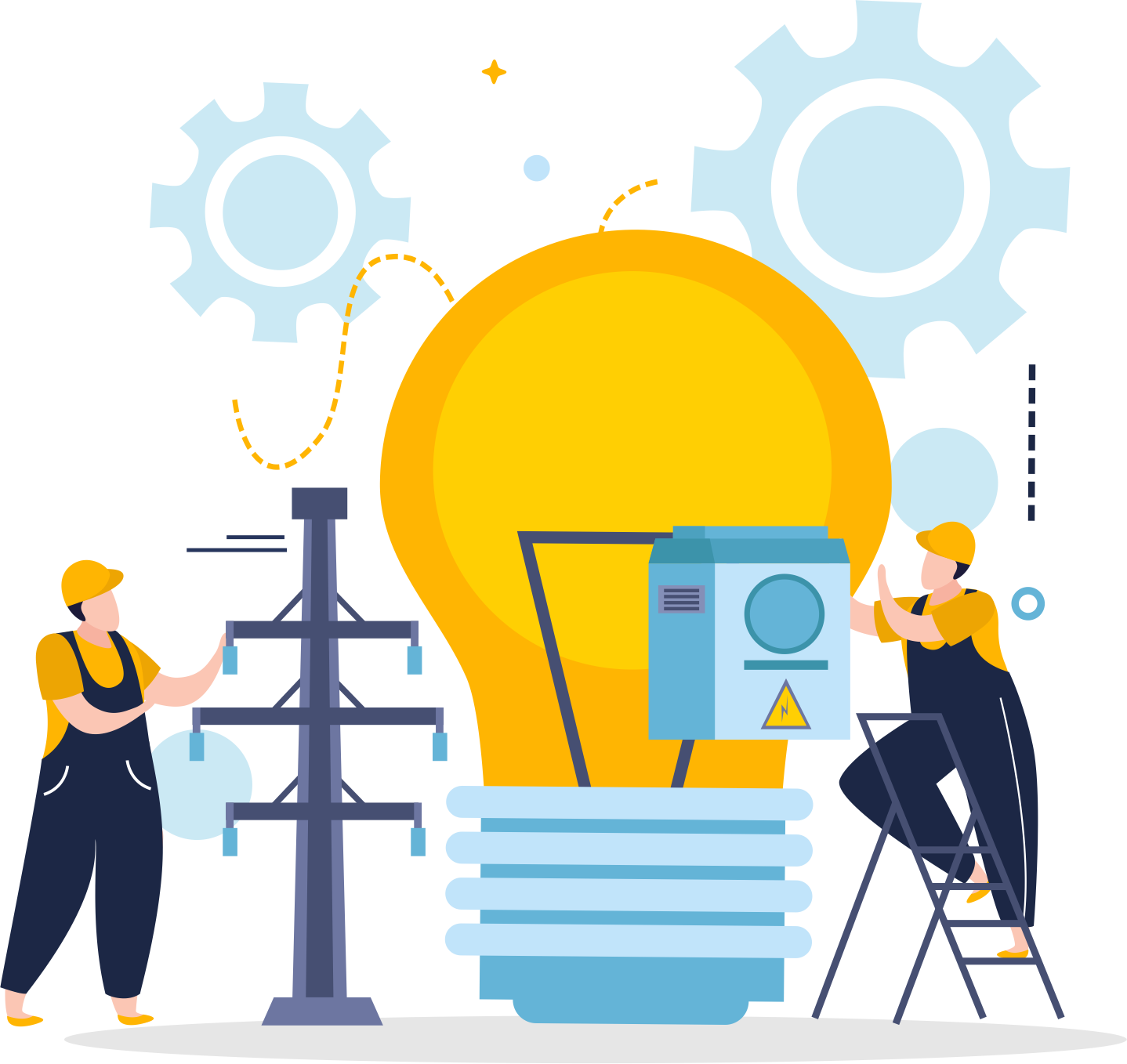 Outsource Energy & Utilities Services