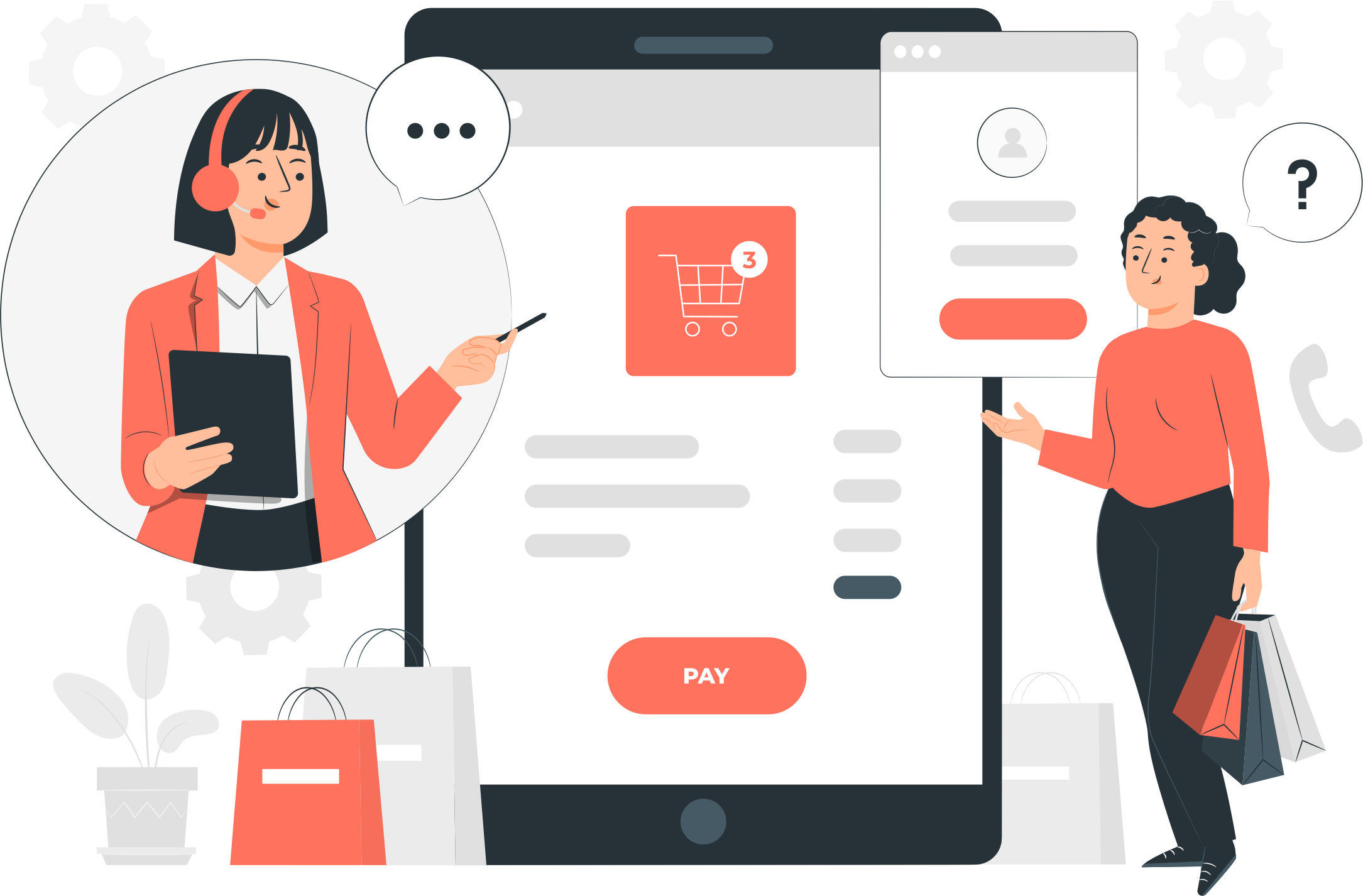 Order Taking Services