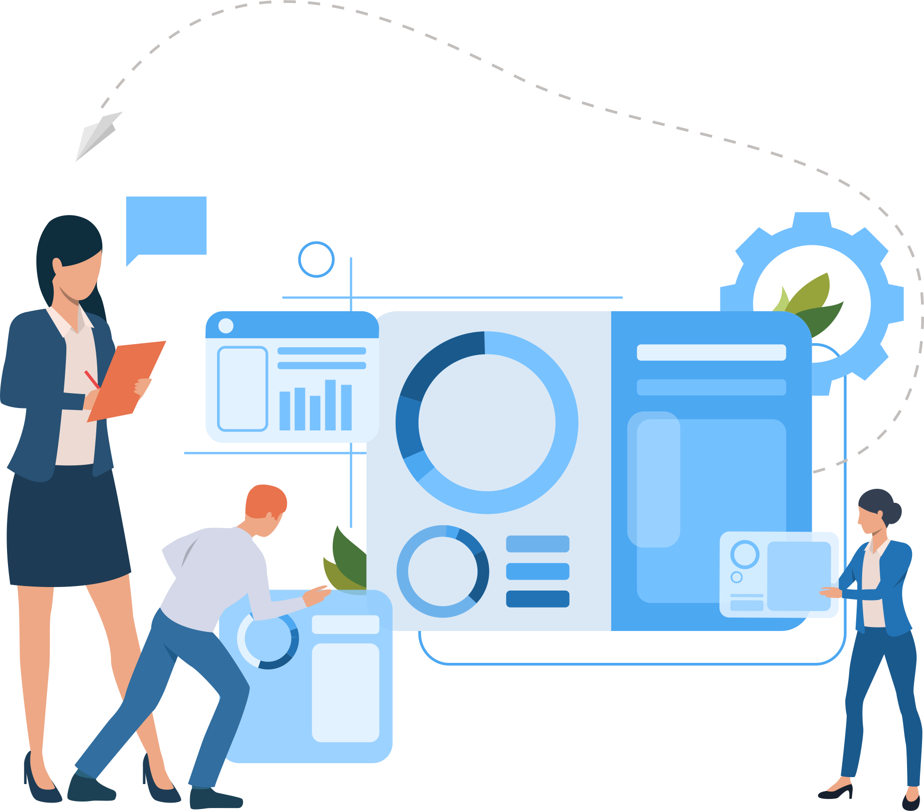 Business process outsourcing