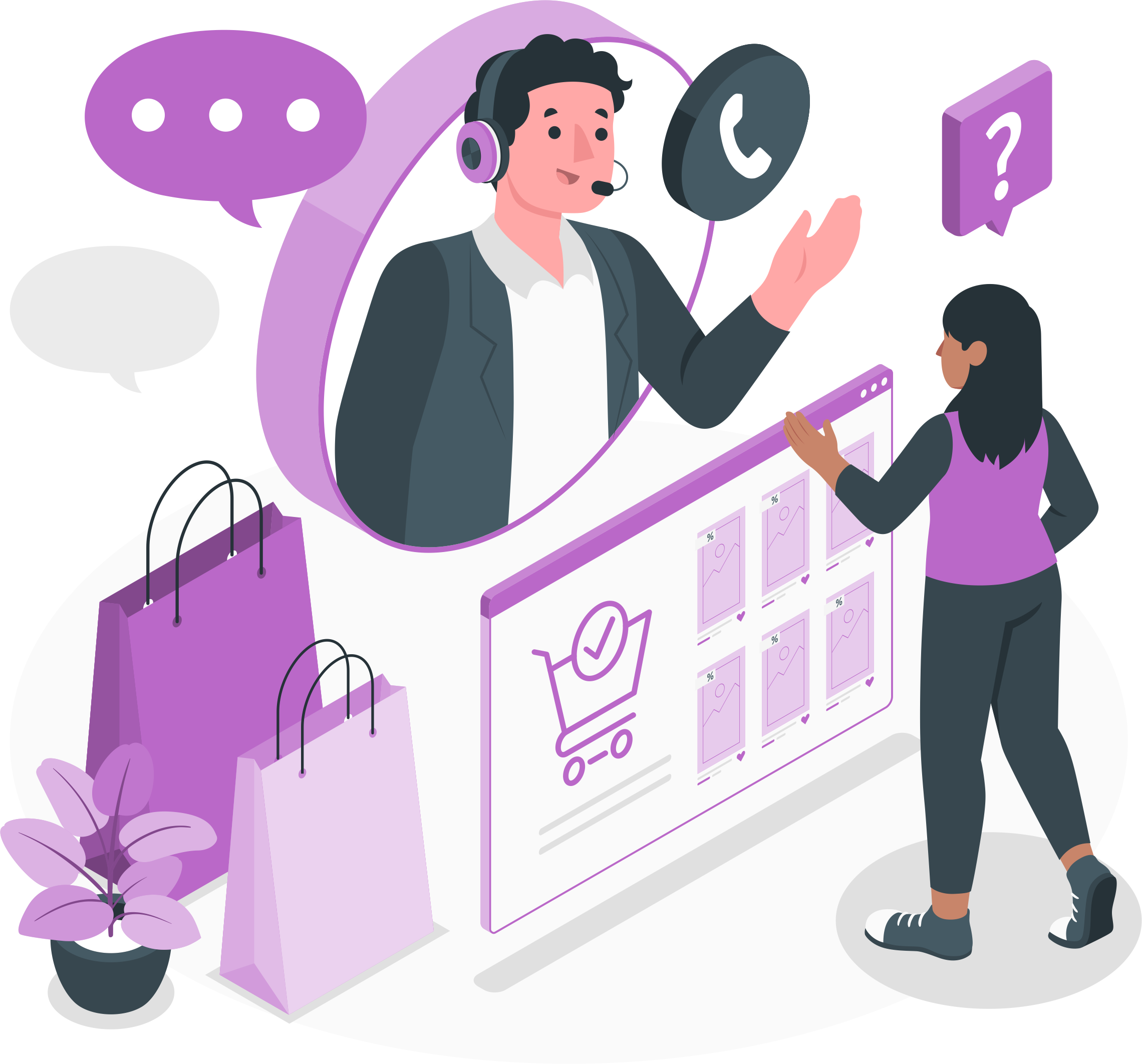 Order Taking Outsourcing Services