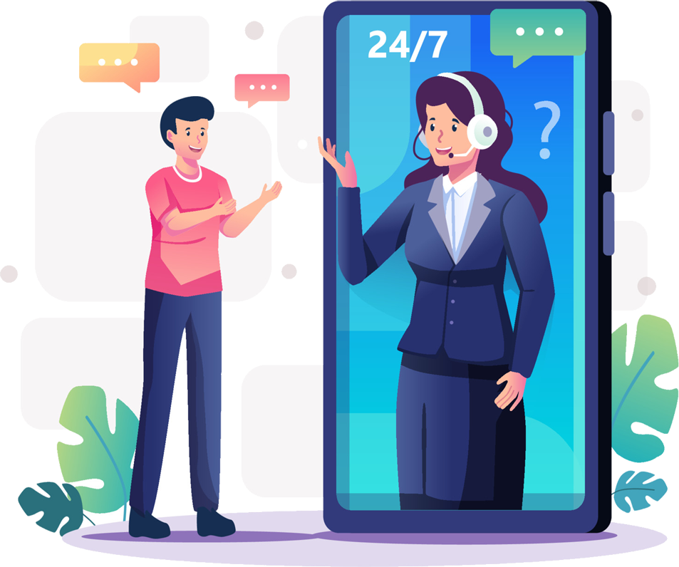 live chat support