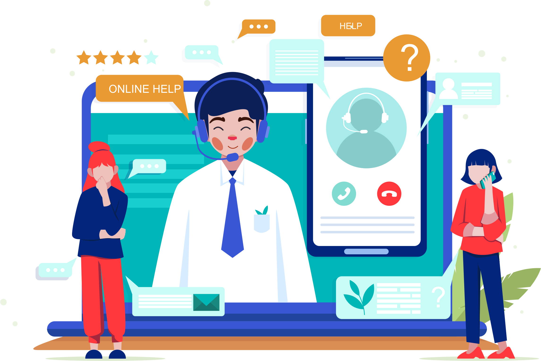 tele-commerce solutions