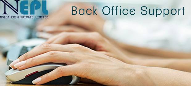 Back office support