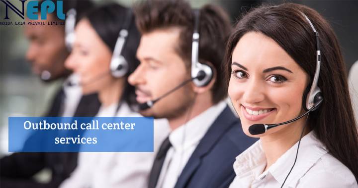 Outbound call center services