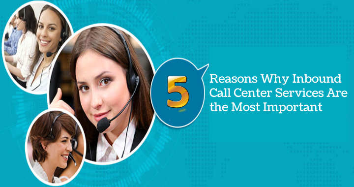 Inbound call center services