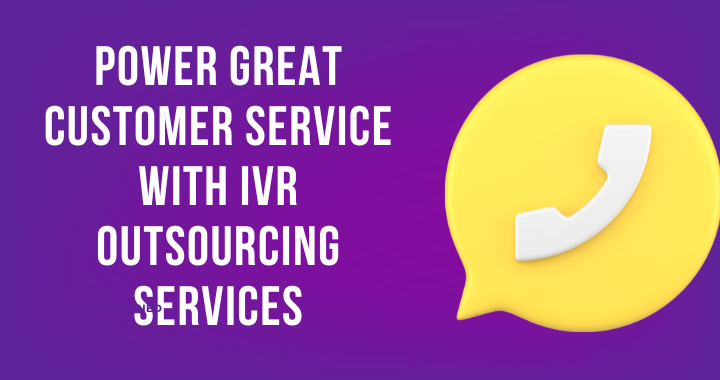 IVR outsourcing services