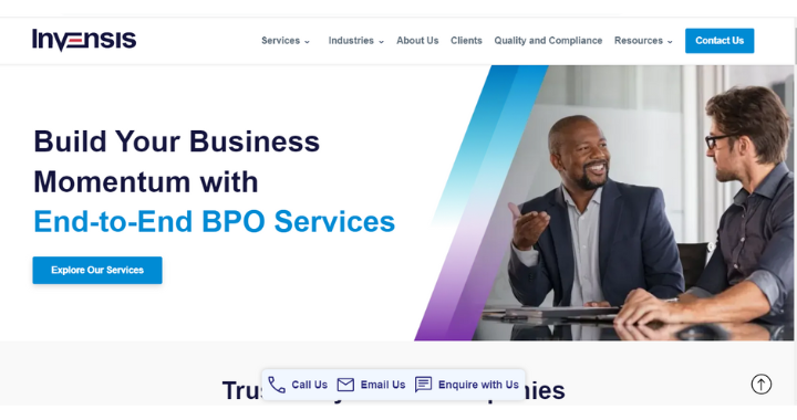 back office outsourcing companies