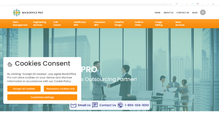 back office outsourcing companies